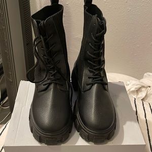 Black Charlotte Russe boots